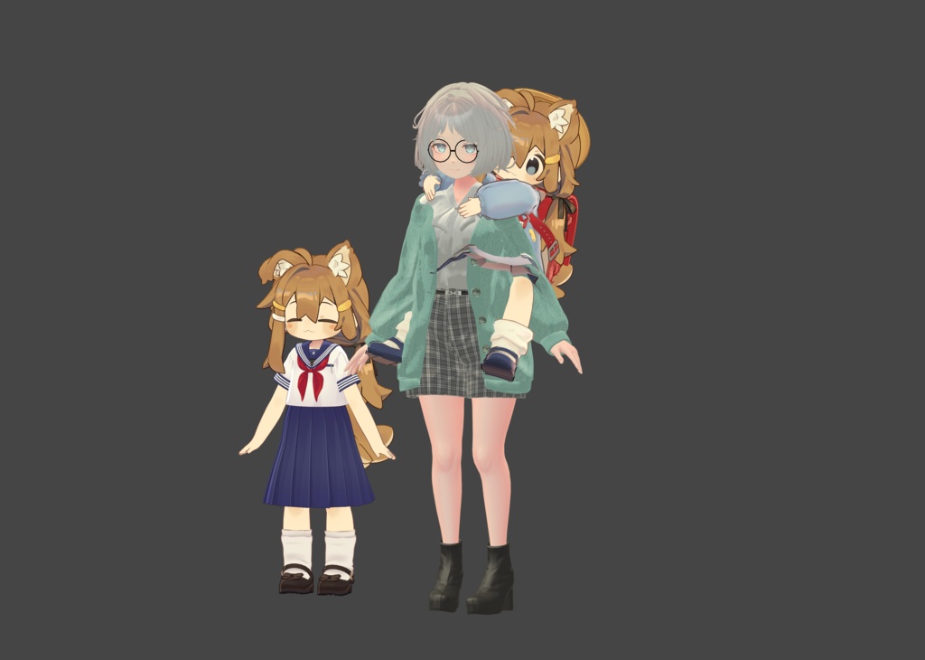 【SNOWHAVOC / エク - Eku 対応追加】「ウィズまめひ」まめひなたと一緒におでかけできるギミック MA対応 モバイル対応