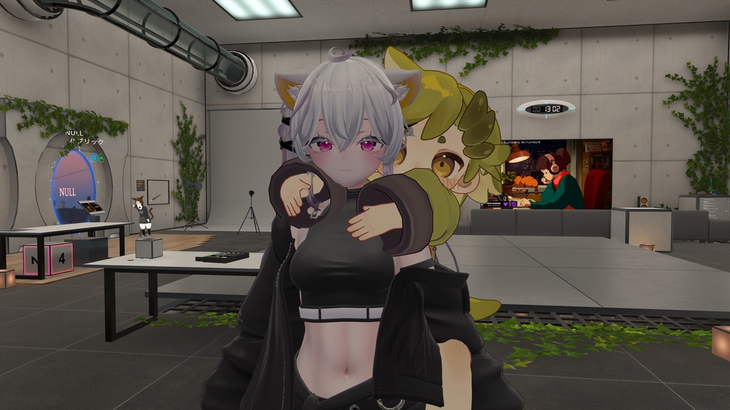 「ウィズルハ」ウズルハと一緒におでかけできるギミック MA対応