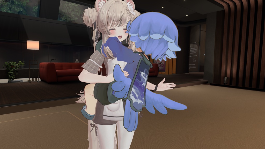 「ウィズルハ」ウズルハと一緒におでかけできるギミック MA対応