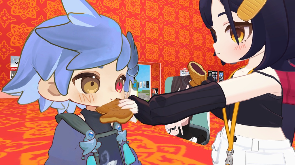 「ウィズルハ」ウズルハと一緒におでかけできるギミック MA対応