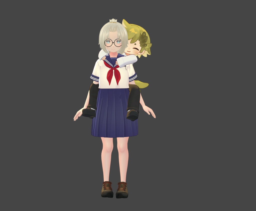 「ウィズルハ」ウズルハと一緒におでかけできるギミック MA対応