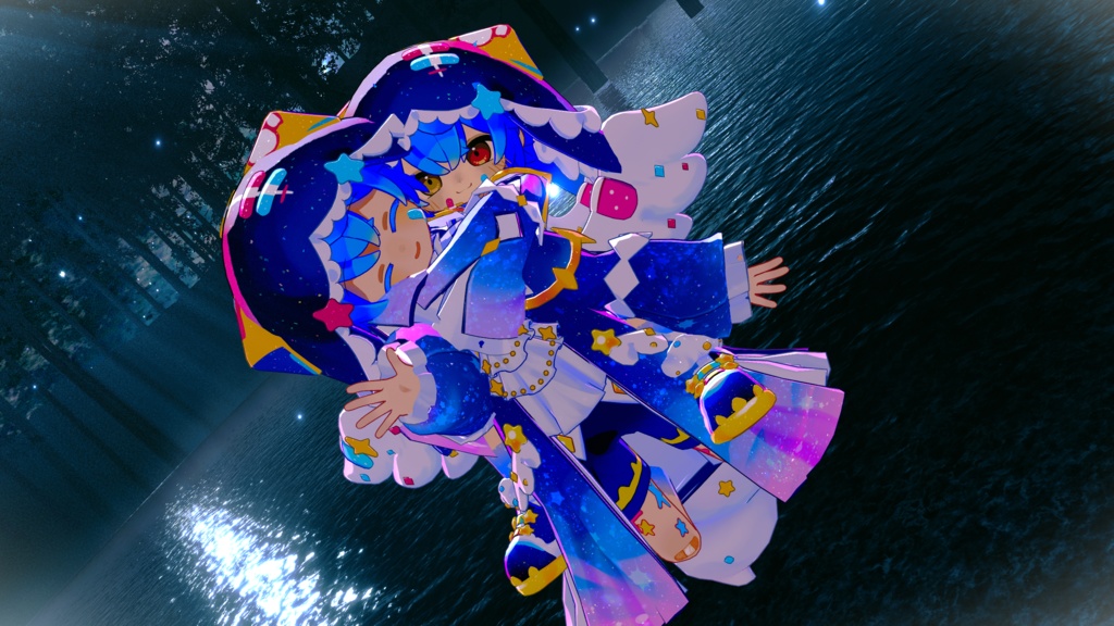 「ウィズルハ」ウズルハと一緒におでかけできるギミック MA対応