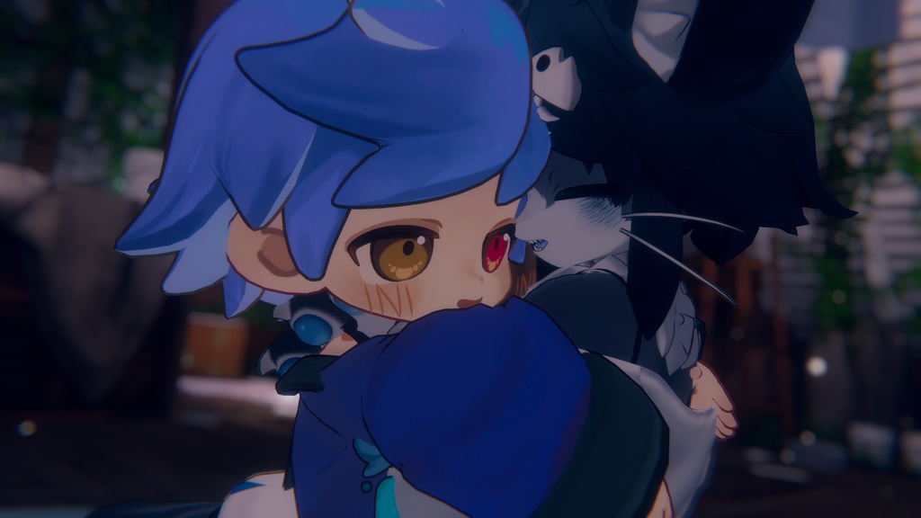 「ウィズルハ」ウズルハと一緒におでかけできるギミック MA対応