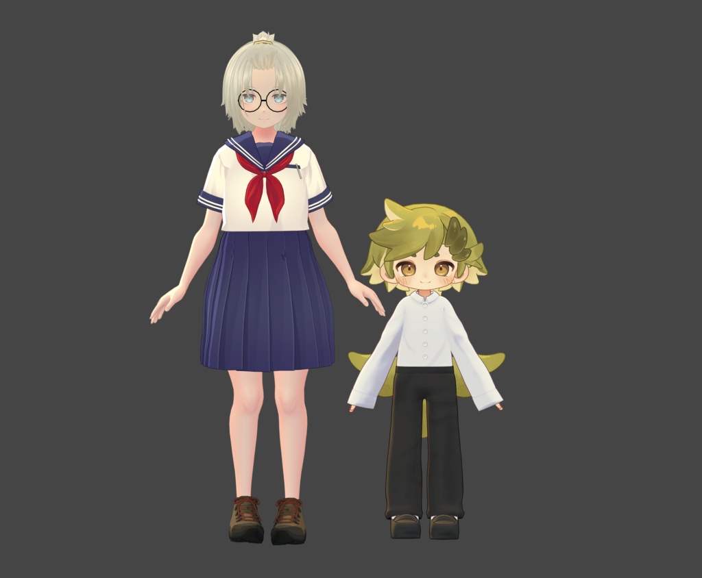 「ウィズルハ」ウズルハと一緒におでかけできるギミック MA対応