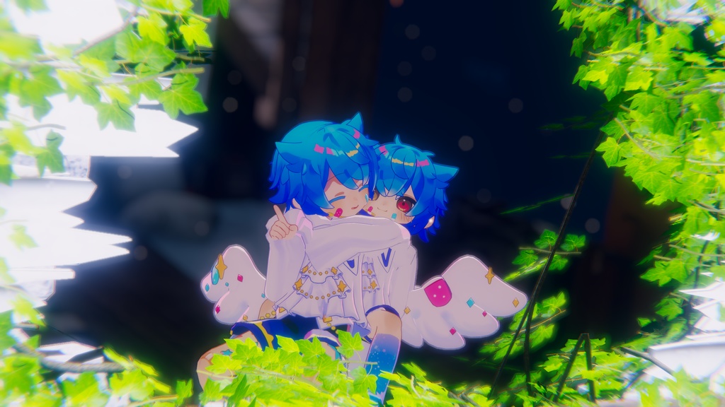 「ウィズルハ」ウズルハと一緒におでかけできるギミック MA対応