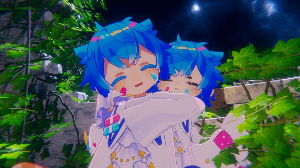 「ウィズルハ」ウズルハと一緒におでかけできるギミック MA対応