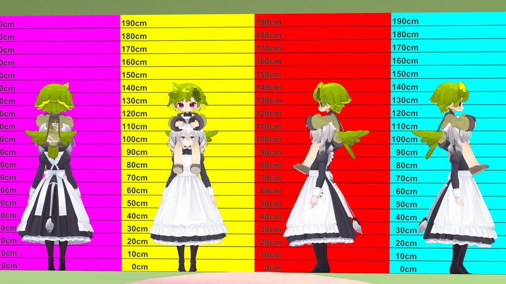 「ウィズルハ」ウズルハと一緒におでかけできるギミック MA対応