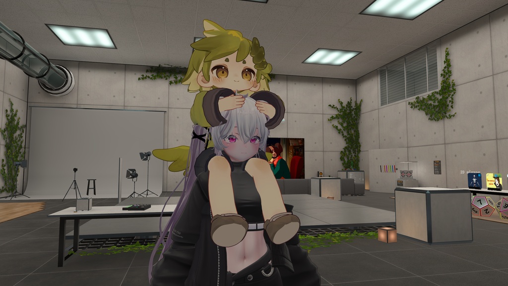 「ウィズルハ」ウズルハと一緒におでかけできるギミック MA対応