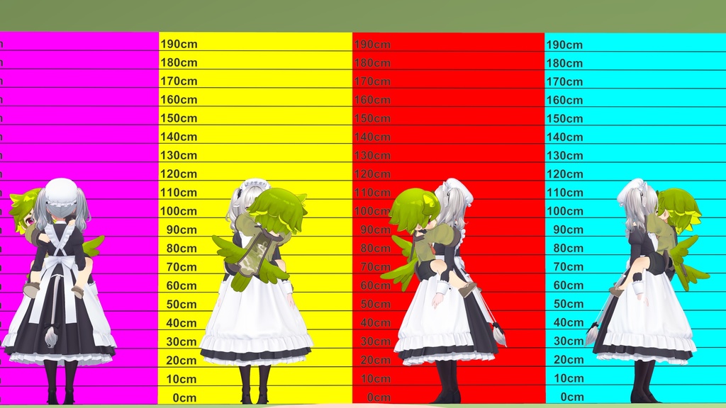 「ウィズルハ」ウズルハと一緒におでかけできるギミック MA対応