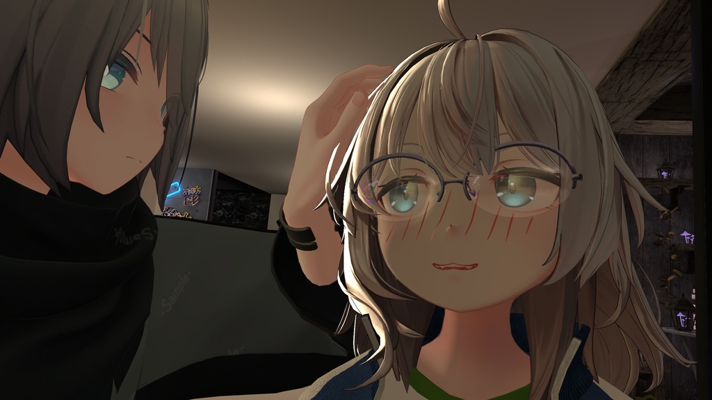 「なでネモ」ネモになでられ表情エモートを追加するギミック MA対応