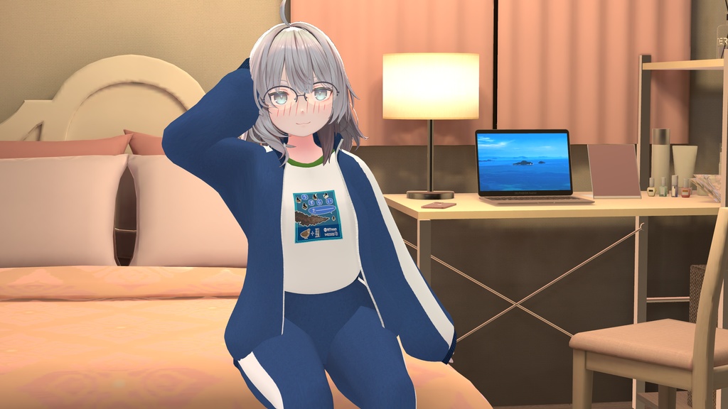 「なでネモ」ネモになでられ表情エモートを追加するギミック MA対応