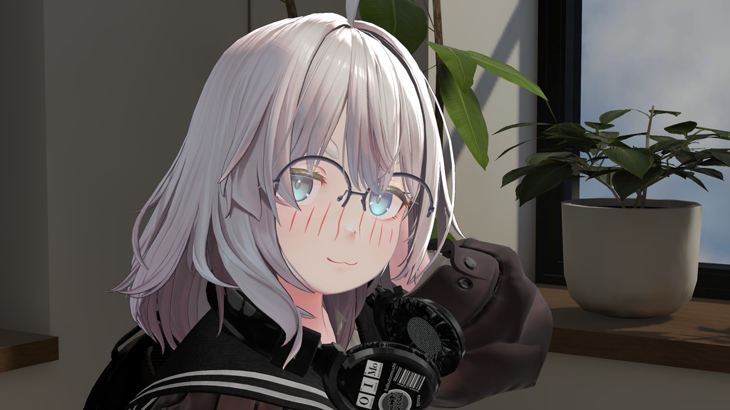 「なでネモ」ネモになでられ表情エモートを追加するギミック MA対応