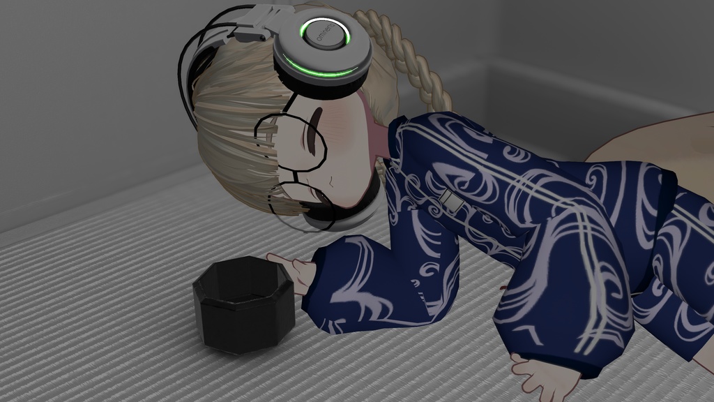 もえジャー MoeJ 萌えそで ハーフパンツ ジャージ AudioLink対応 キプフェル対応 まめふれんず対応 ※PCVR用です