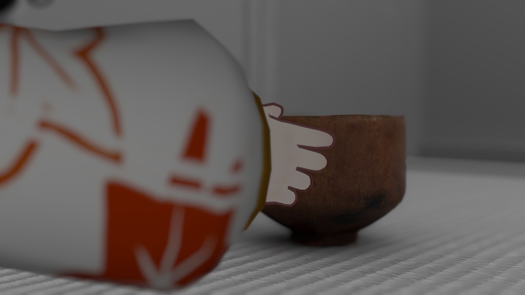 もえジャー MoeJ 萌えそで ハーフパンツ ジャージ AudioLink対応 キプフェル対応 まめふれんず対応 ※PCVR用です