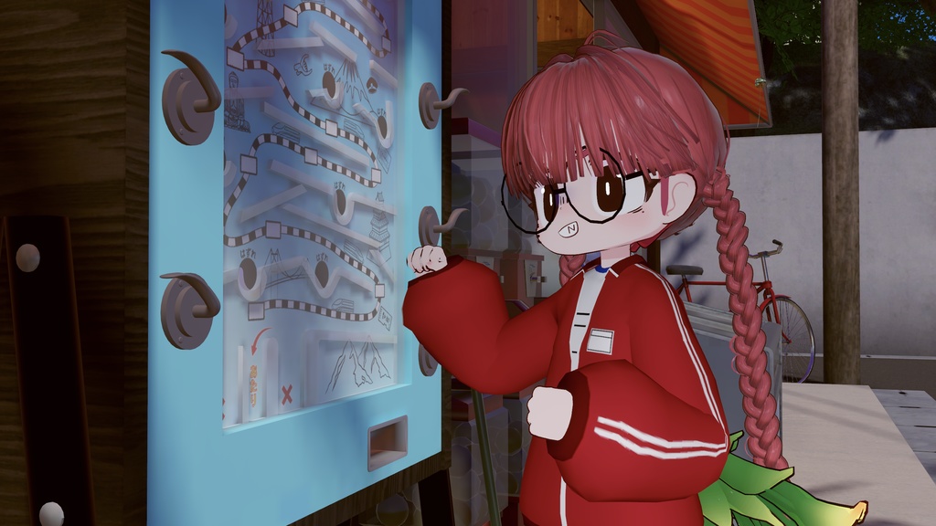 もえジャー MoeJ 萌えそで ハーフパンツ ジャージ AudioLink対応 キプフェル対応 まめふれんず対応 ※PCVR用です