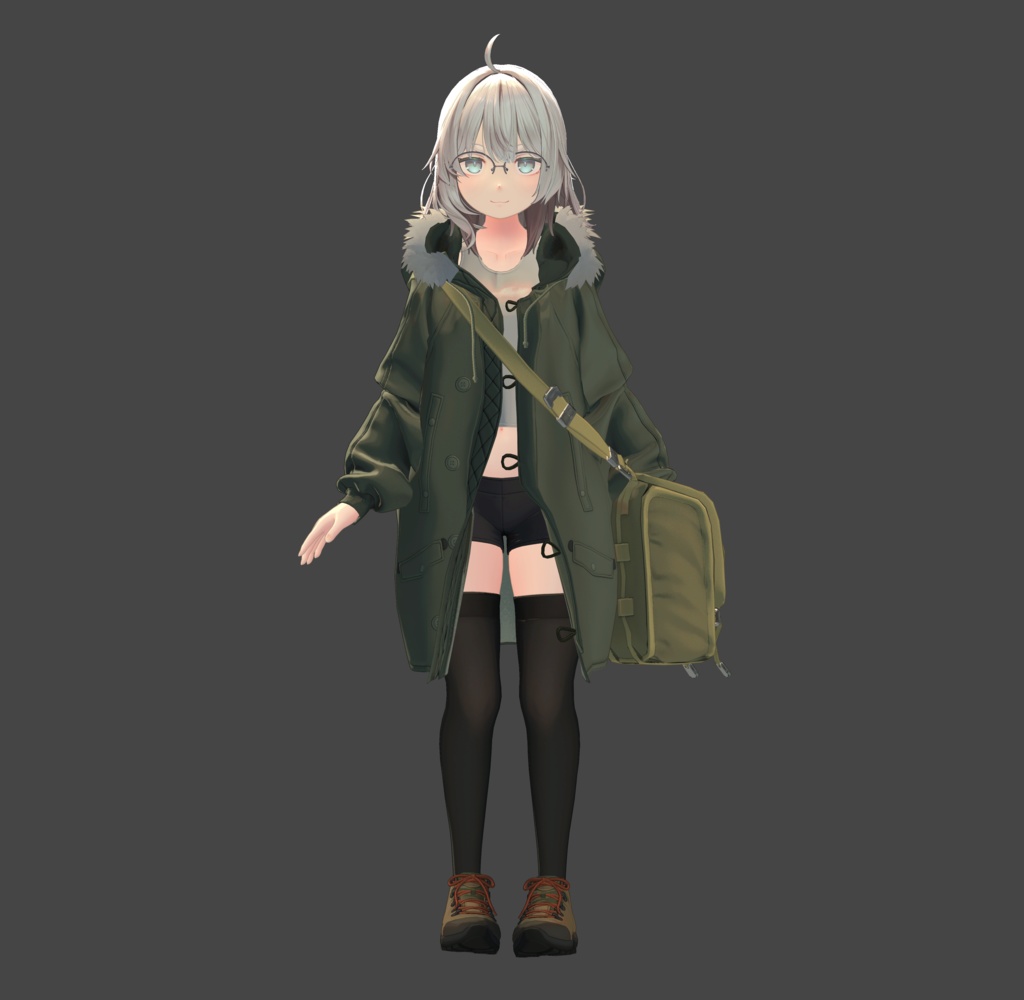 Nemo用標準衣装模様替えギミック付きマテリアルセット「和柄 -Wagara- 紅葉(MOMIJI)」 MA対応 標準色とメニューで切替できます