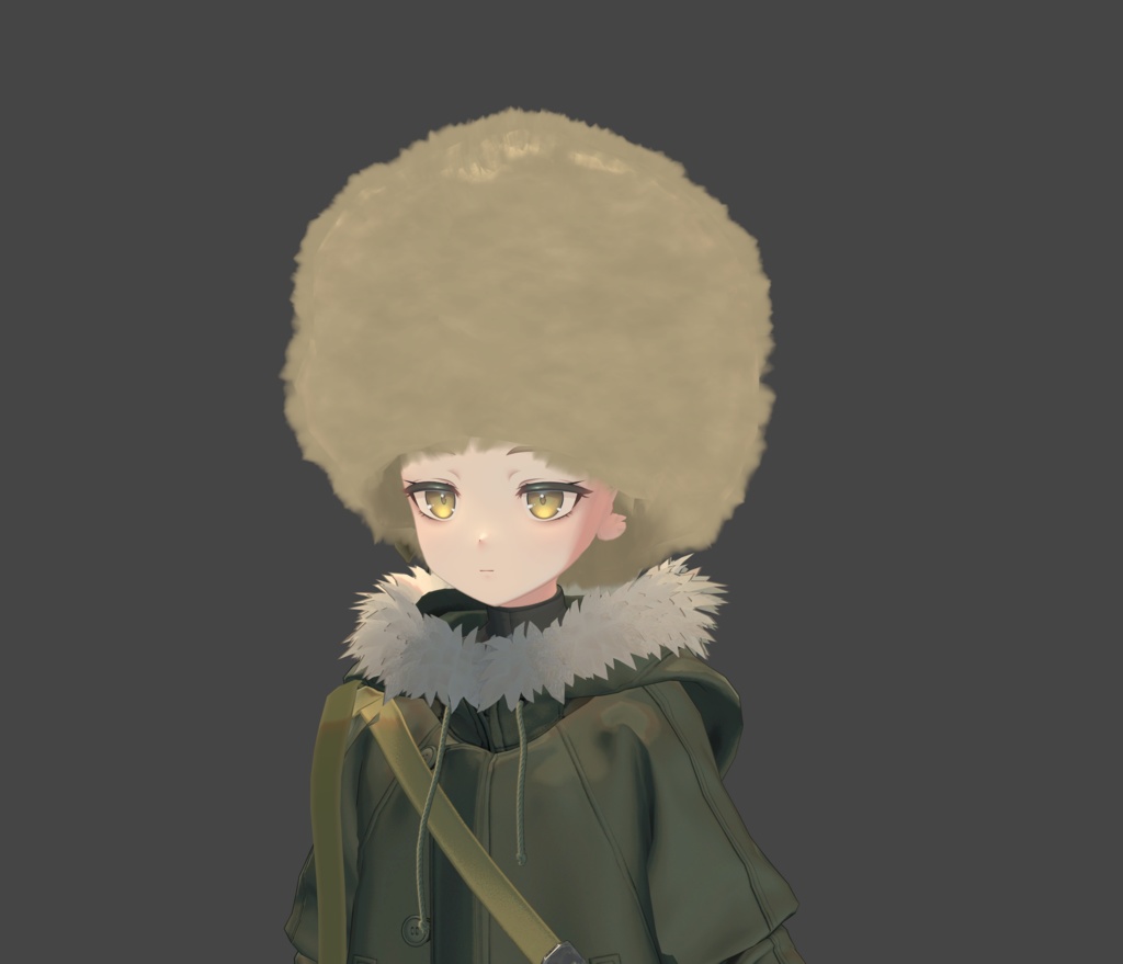 「伝説のアフロ」AudioLinkで無駄に光る!まめひなた、キプフェル、イサナイ・ヌク、クララ、Nemo対応 MA対応で入れるだけ PCVR用