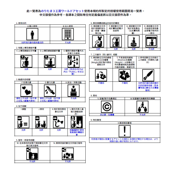 ワールドアセット「うゆに」スカイボックスが映り込むシンプルなチルワ モバイル対応 iwaSync ジョインログ QvPen AudioLink
