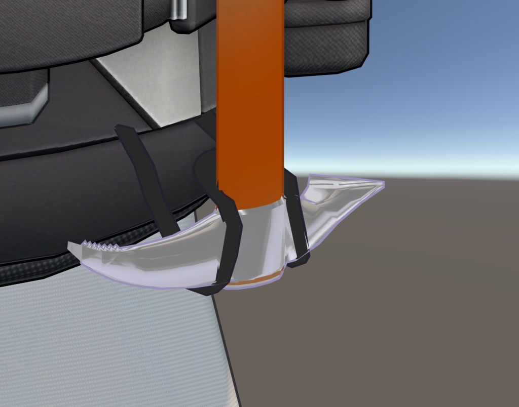 SNOWHAVOC スノーハヴォック用「転ばぬ先のピッケル君」MA対応