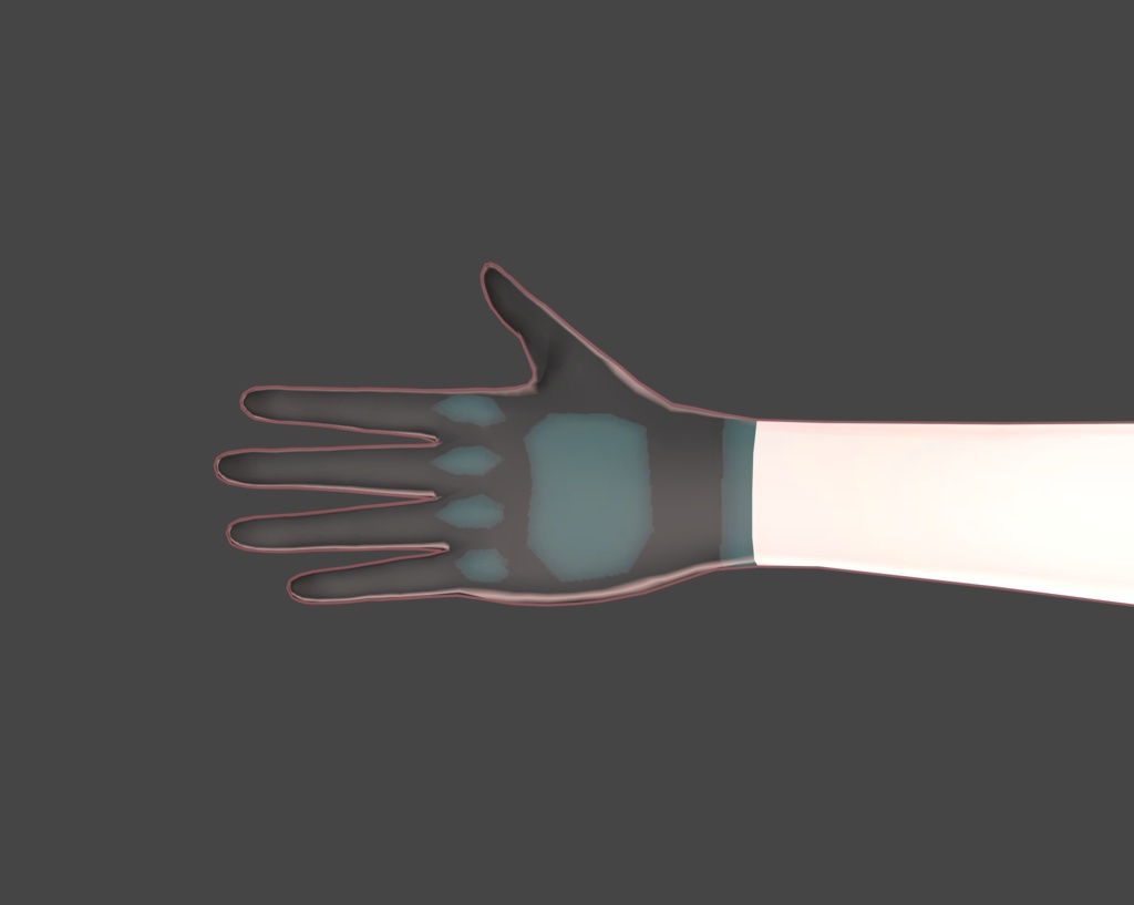 SNOWHAVOC スノーハヴォック用「グローブ」ギミック MA対応