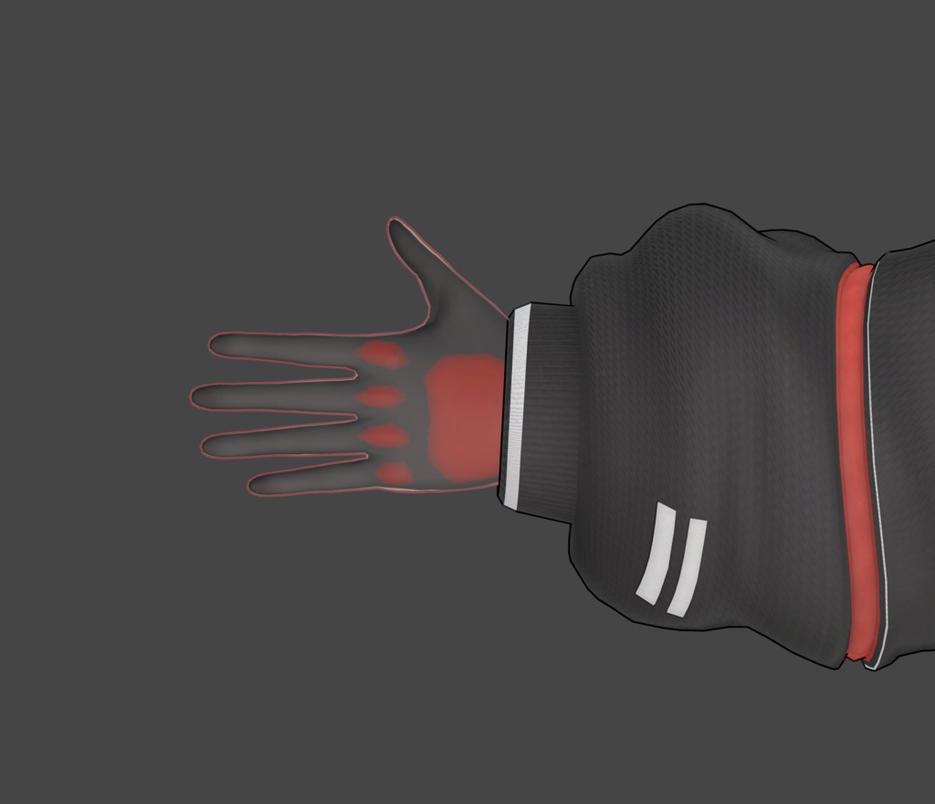 DELTAFLAIR デルタフレア用「グローブ」ギミック MA対応