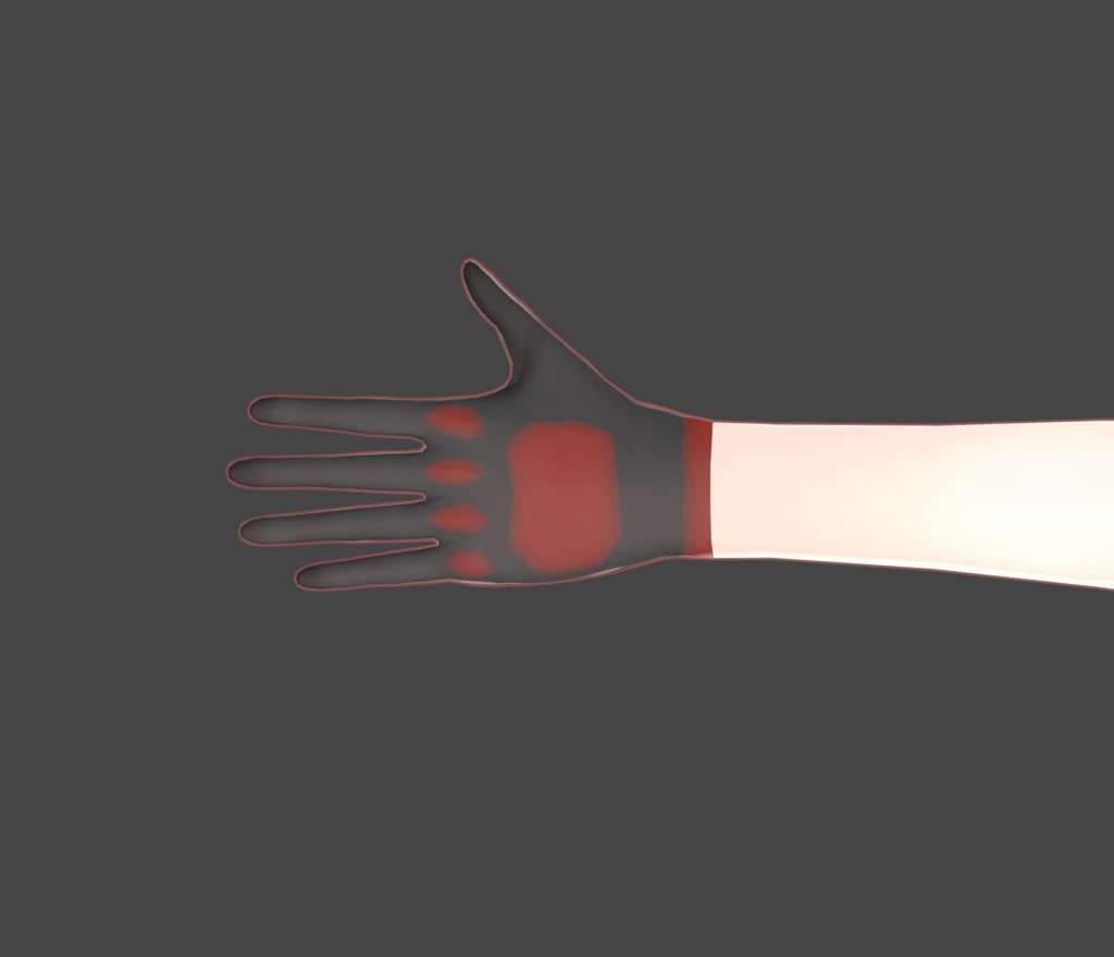 DELTAFLAIR デルタフレア用「グローブ」ギミック MA対応