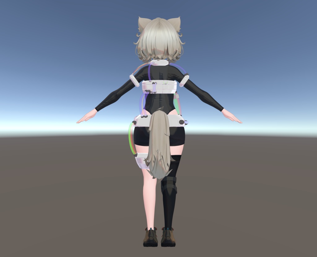 「オーバーテックスーツ」謎技術をまとったボディパーツ Nemo(Bodyset2)、キプフェル、SNOWHAVOC対応 MA、AudioLink対応