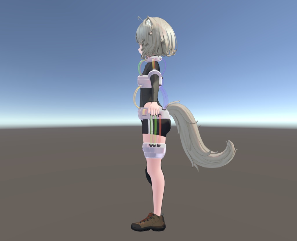 「オーバーテックスーツ」謎技術をまとったボディパーツ Nemo(Bodyset2)、キプフェル、SNOWHAVOC対応 MA、AudioLink対応