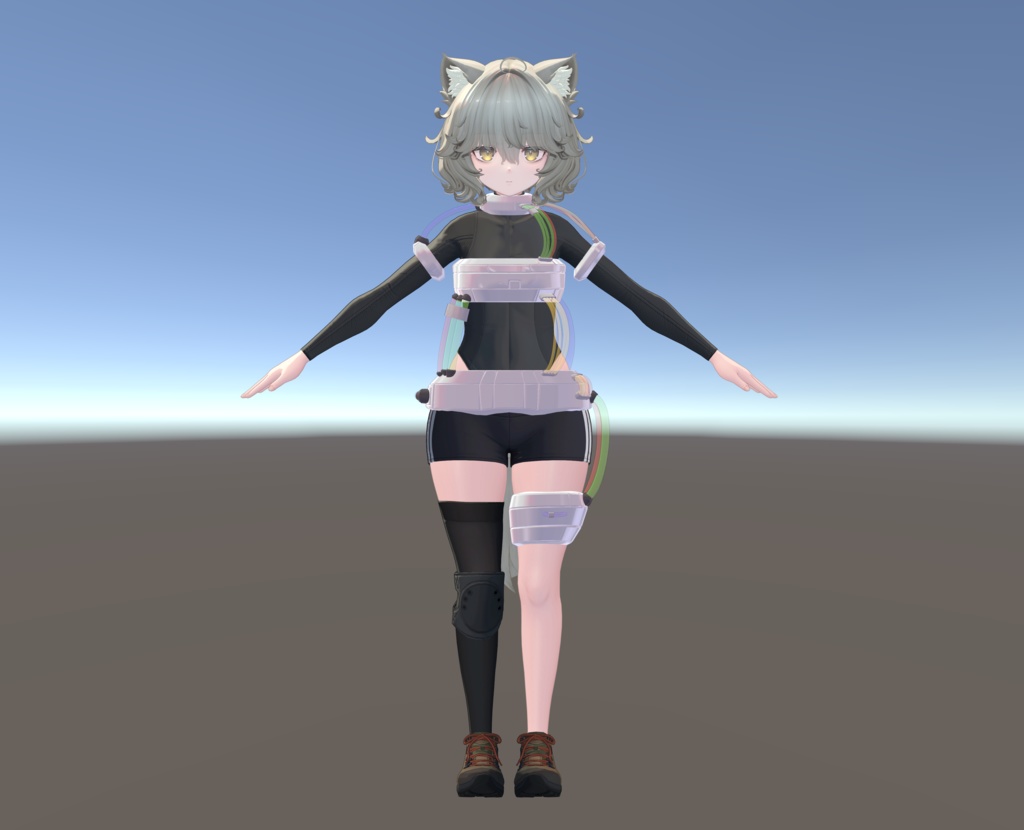 「オーバーテックスーツ」謎技術をまとったボディパーツ Nemo(Bodyset2)、キプフェル、SNOWHAVOC対応 MA、AudioLink対応