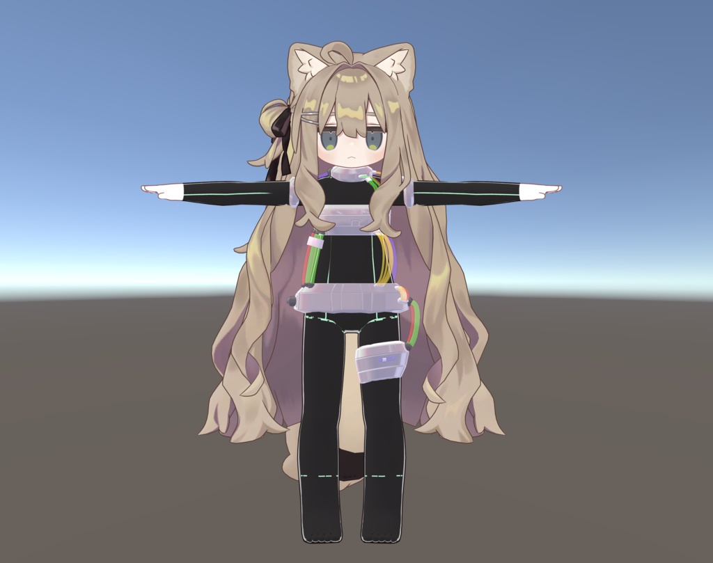 「オーバーテックスーツ」謎技術をまとったボディパーツ Nemo(Bodyset2)、キプフェル、SNOWHAVOC対応 MA、AudioLink対応