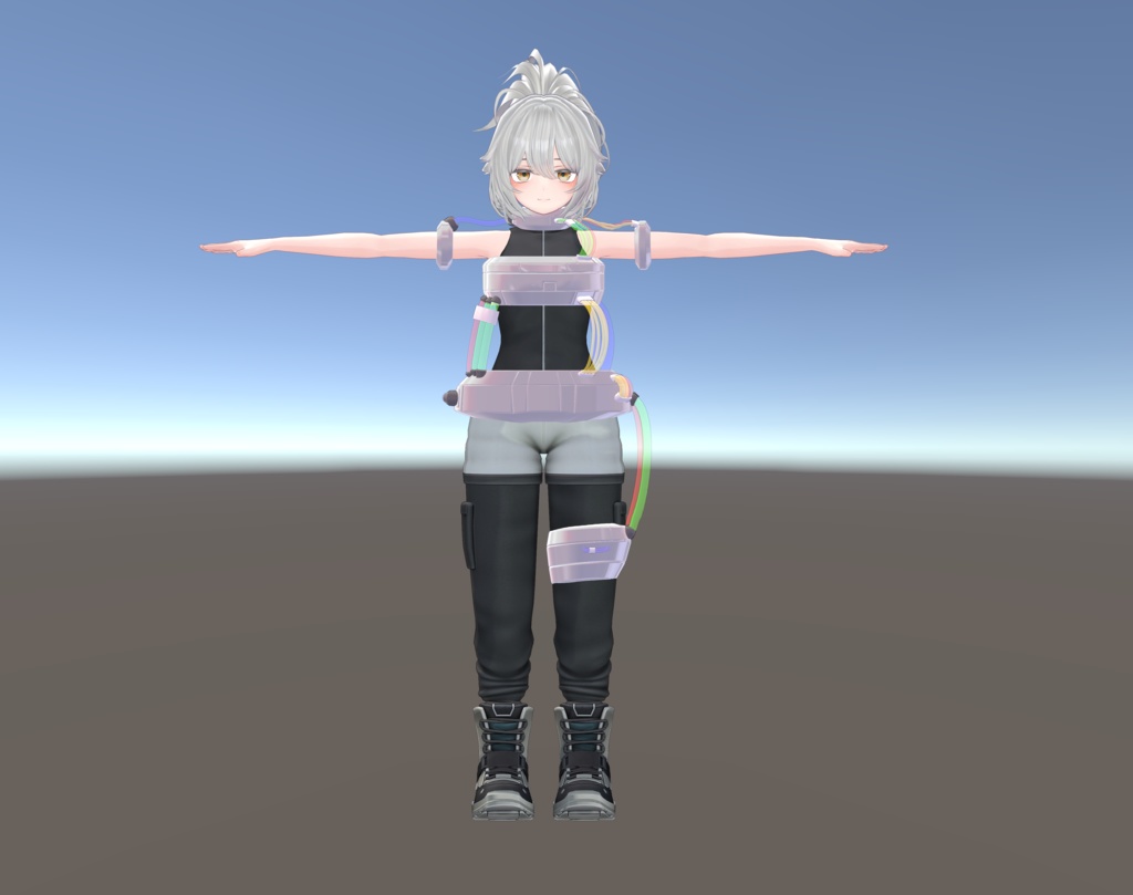 「オーバーテックスーツ」謎技術をまとったボディパーツ Nemo(Bodyset2)、キプフェル、SNOWHAVOC対応 MA、AudioLink対応