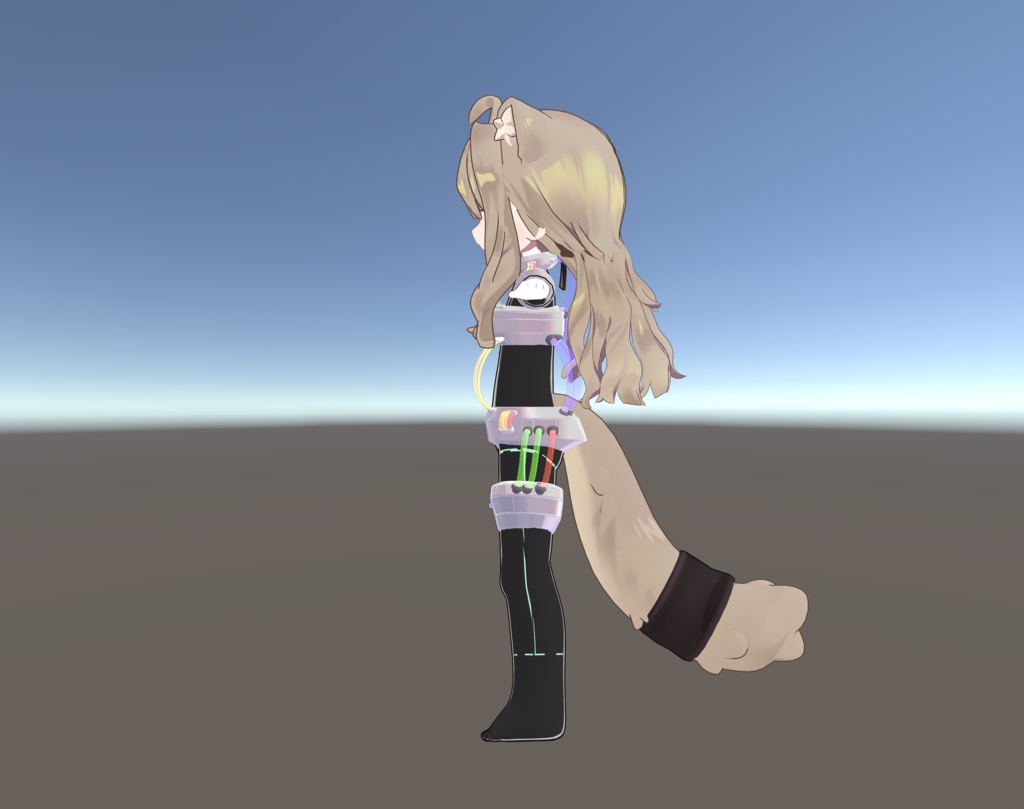 「オーバーテックスーツ」謎技術をまとったボディパーツ Nemo(Bodyset2)、キプフェル、SNOWHAVOC対応 MA、AudioLink対応