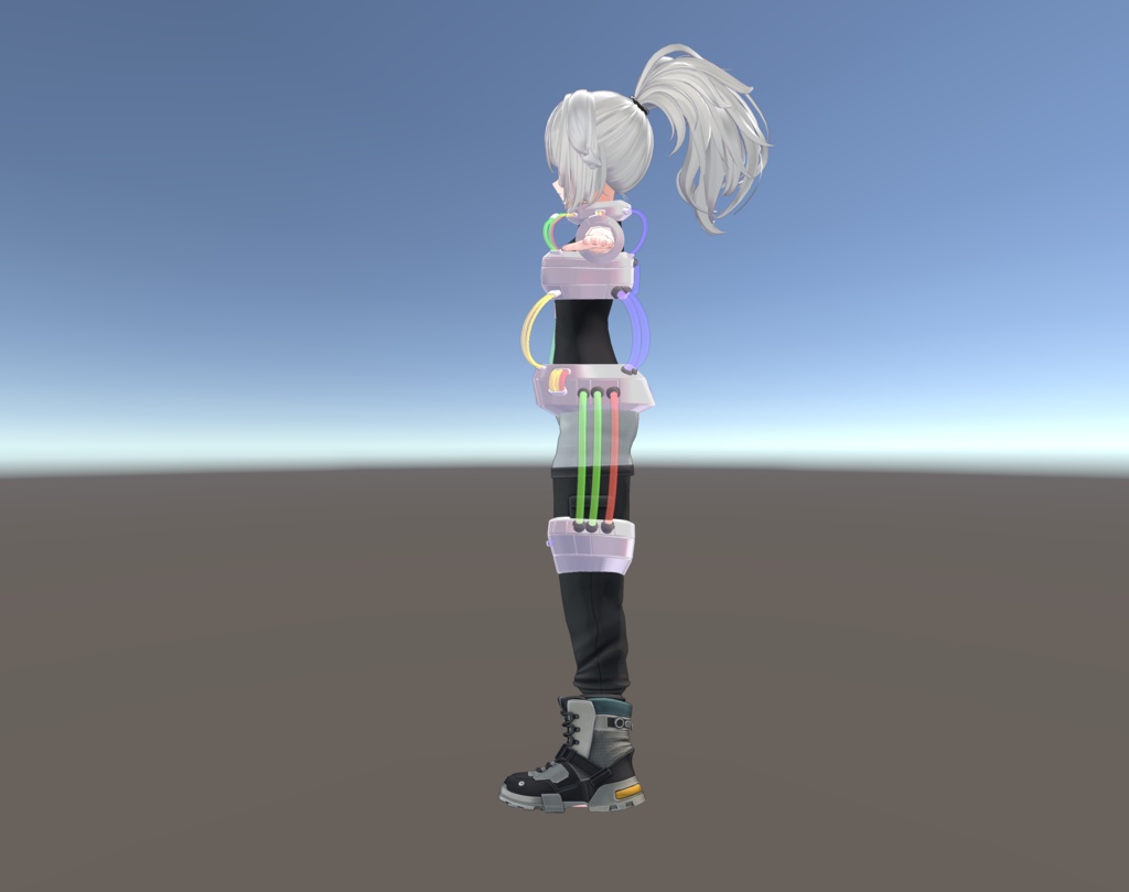 「オーバーテックスーツ」謎技術をまとったボディパーツ Nemo(Bodyset2)、キプフェル、SNOWHAVOC対応 MA、AudioLink対応