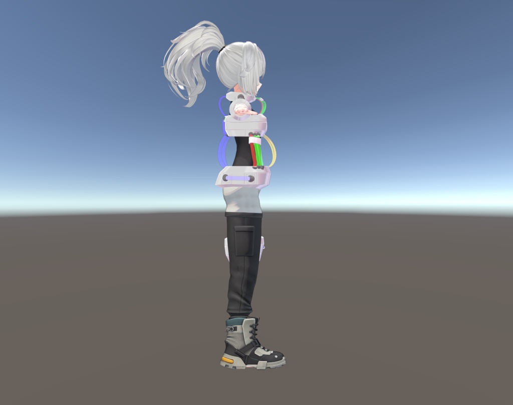 「オーバーテックスーツ」謎技術をまとったボディパーツ Nemo(Bodyset2)、キプフェル、SNOWHAVOC対応 MA、AudioLink対応