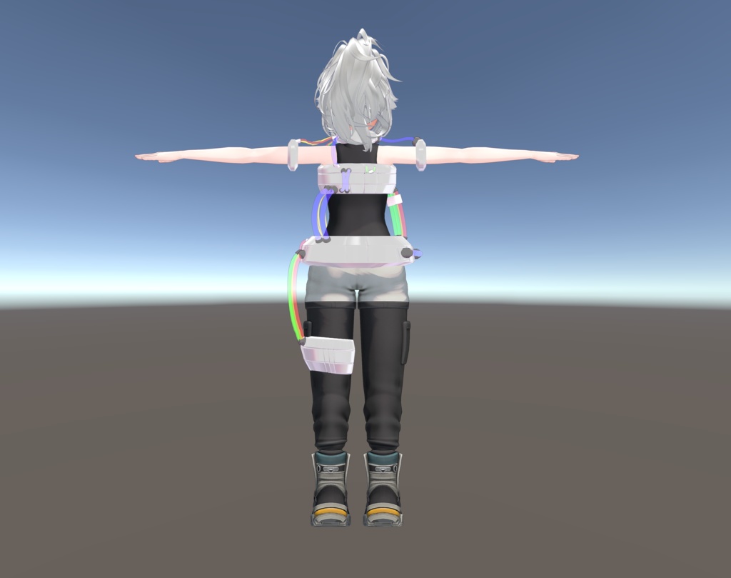 「オーバーテックスーツ」謎技術をまとったボディパーツ Nemo(Bodyset2)、キプフェル、SNOWHAVOC対応 MA、AudioLink対応