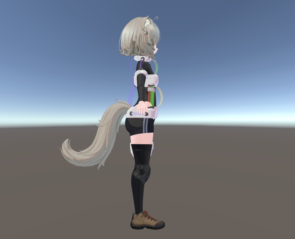 「オーバーテックスーツ」謎技術をまとったボディパーツ Nemo(Bodyset2)、キプフェル、SNOWHAVOC対応 MA、AudioLink対応