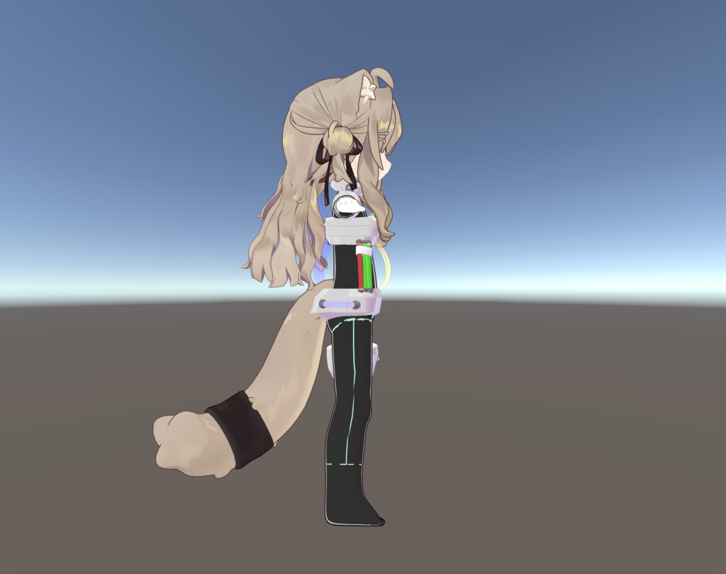 「オーバーテックスーツ」謎技術をまとったボディパーツ Nemo(Bodyset2)、キプフェル、SNOWHAVOC対応 MA、AudioLink対応