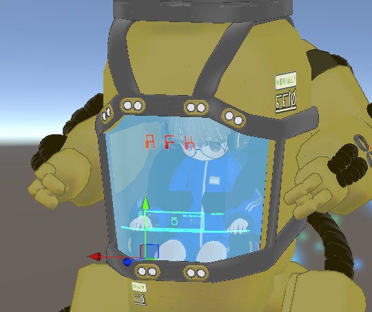 【1200+スキありがとう! 11/26~11/30まで750円OFF!】オーバーテック・パワーメイト のりものギミック 異星の謎技術で駆動する一人乗り作業機体 MA対応 キプフェル、まめひなた、まめふれんず、クララ、コロネ、アズキ、デルタフレア、スノーハヴォック、Nemo、エク、しなの、マヌカ、桔梗等42アバター確認 MA対応 AudioLink対応