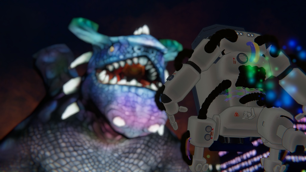 【1200+スキありがとう! 11/26~11/30まで750円OFF!】オーバーテック・パワーメイト のりものギミック 異星の謎技術で駆動する一人乗り作業機体 MA対応 キプフェル、まめひなた、まめふれんず、クララ、コロネ、アズキ、デルタフレア、スノーハヴォック、Nemo、エク、しなの、マヌカ、桔梗等42アバター確認 MA対応 AudioLink対応