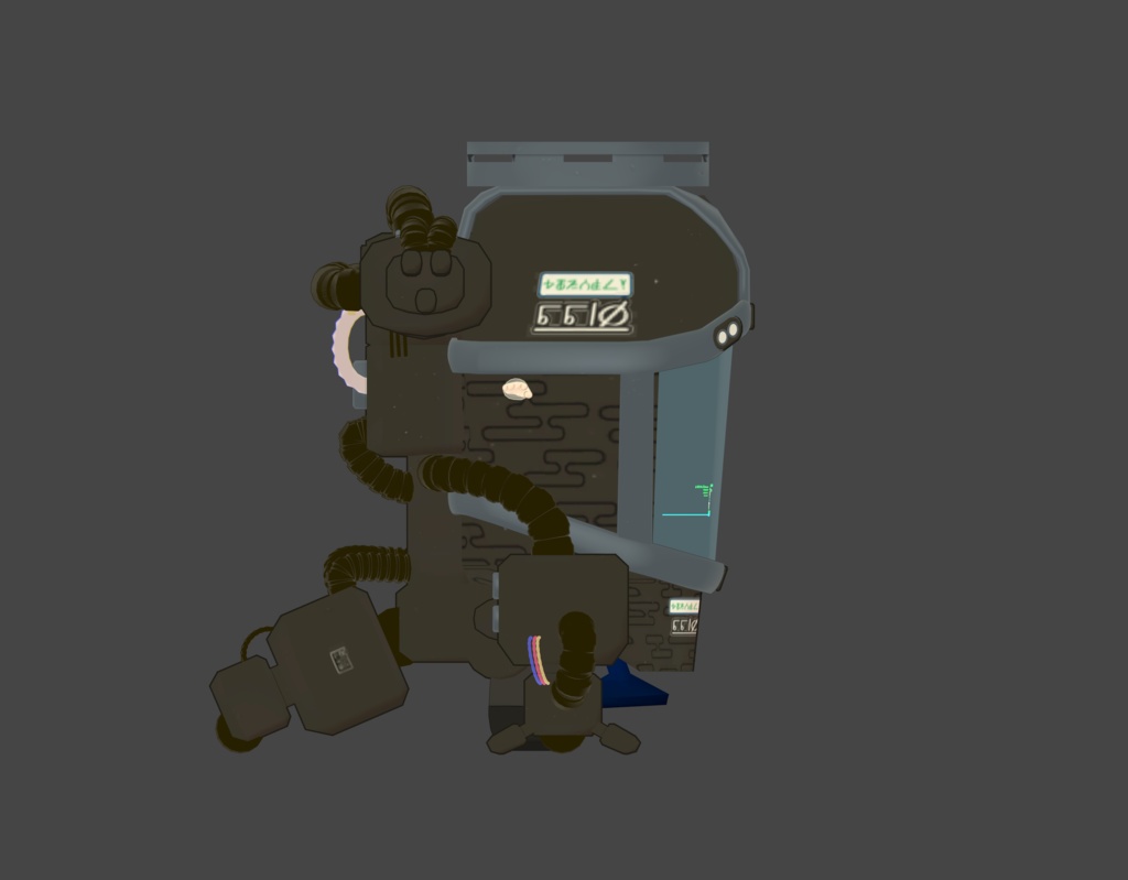 【1200+スキありがとう! 11/26~11/30まで750円OFF!】オーバーテック・パワーメイト のりものギミック 異星の謎技術で駆動する一人乗り作業機体 MA対応 キプフェル、まめひなた、まめふれんず、クララ、コロネ、アズキ、デルタフレア、スノーハヴォック、Nemo、エク、しなの、マヌカ、桔梗等43アバター確認 MA対応 AudioLink対応