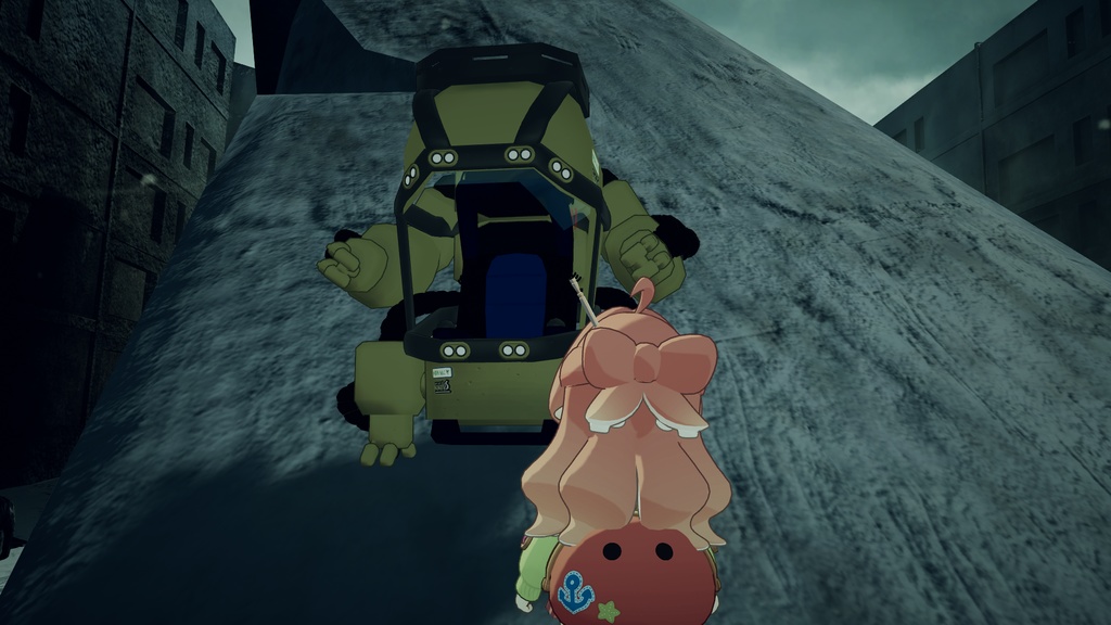 【1200+スキありがとう! 11/26~11/30まで750円OFF!】オーバーテック・パワーメイト のりものギミック 異星の謎技術で駆動する一人乗り作業機体 MA対応 キプフェル、まめひなた、まめふれんず、クララ、コロネ、アズキ、デルタフレア、スノーハヴォック、Nemo、エク、しなの、マヌカ、桔梗等42アバター確認 MA対応 AudioLink対応