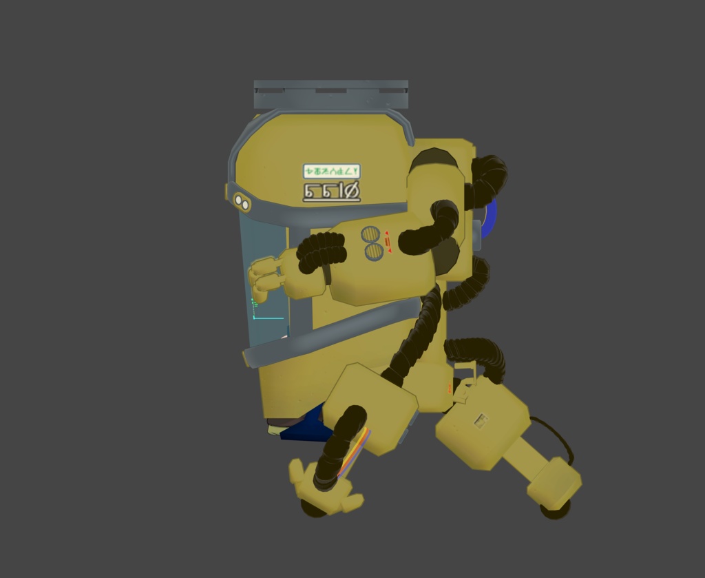 【1200+スキありがとう! 11/26~11/30まで750円OFF!】オーバーテック・パワーメイト のりものギミック 異星の謎技術で駆動する一人乗り作業機体 MA対応 キプフェル、まめひなた、まめふれんず、クララ、コロネ、アズキ、デルタフレア、スノーハヴォック、Nemo、エク、しなの、マヌカ、桔梗等42アバター確認 MA対応 AudioLink対応