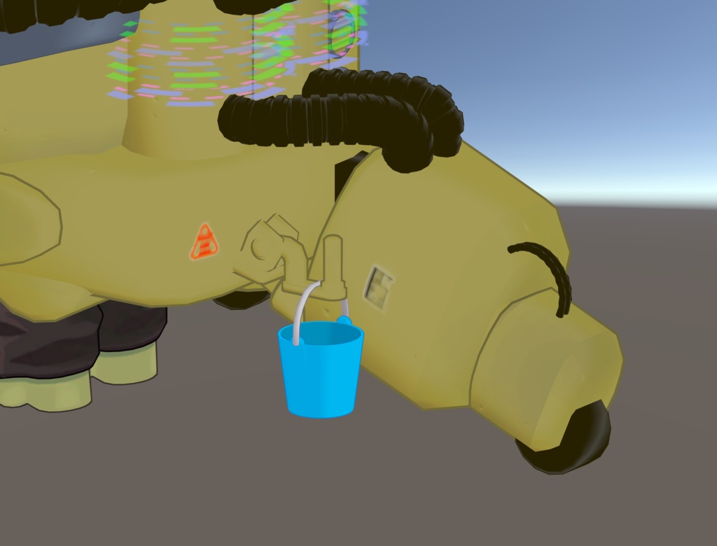 【1200+スキありがとう! 11/26~11/30まで750円OFF!】オーバーテック・パワーメイト のりものギミック 異星の謎技術で駆動する一人乗り作業機体 MA対応 キプフェル、まめひなた、まめふれんず、クララ、コロネ、アズキ、デルタフレア、スノーハヴォック、Nemo、エク、しなの、マヌカ、桔梗等42アバター確認 MA対応 AudioLink対応