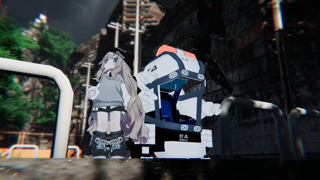 【リリース記念 11/23~11/30まで期間限定半額!】「パトメイト」オーバーテック・パワーメイトに警察車両っぽい装備を追加する拡張キット MA対応