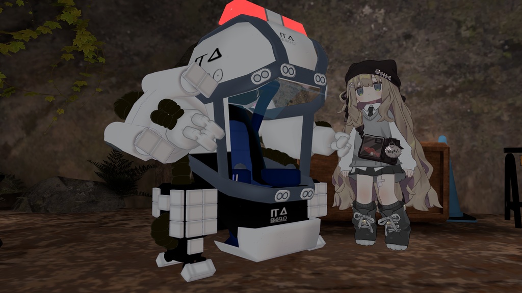 【リリース記念 11/23~11/30まで期間限定半額!】「パトメイト」オーバーテック・パワーメイトに警察車両っぽい装備を追加する拡張キット MA対応