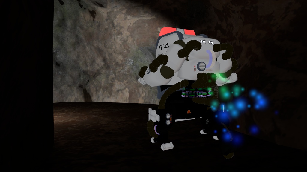 【リリース記念 11/23~11/30まで期間限定半額!】「パトメイト」オーバーテック・パワーメイトに警察車両っぽい装備を追加する拡張キット MA対応