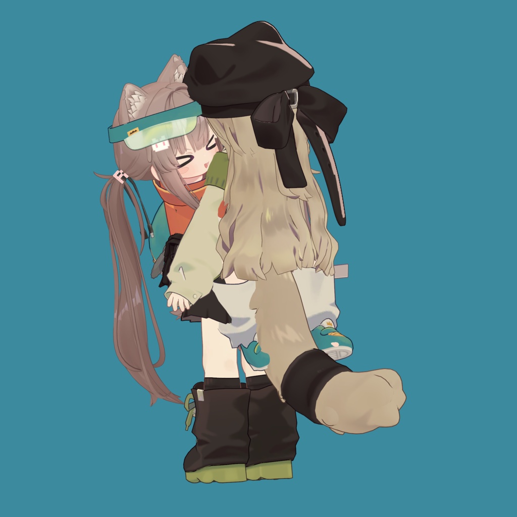 【リリース記念800円→500円 2/28まで】「ウィズひかるん」ひかるんと一緒におでかけ&添い寝できるギミック MA対応