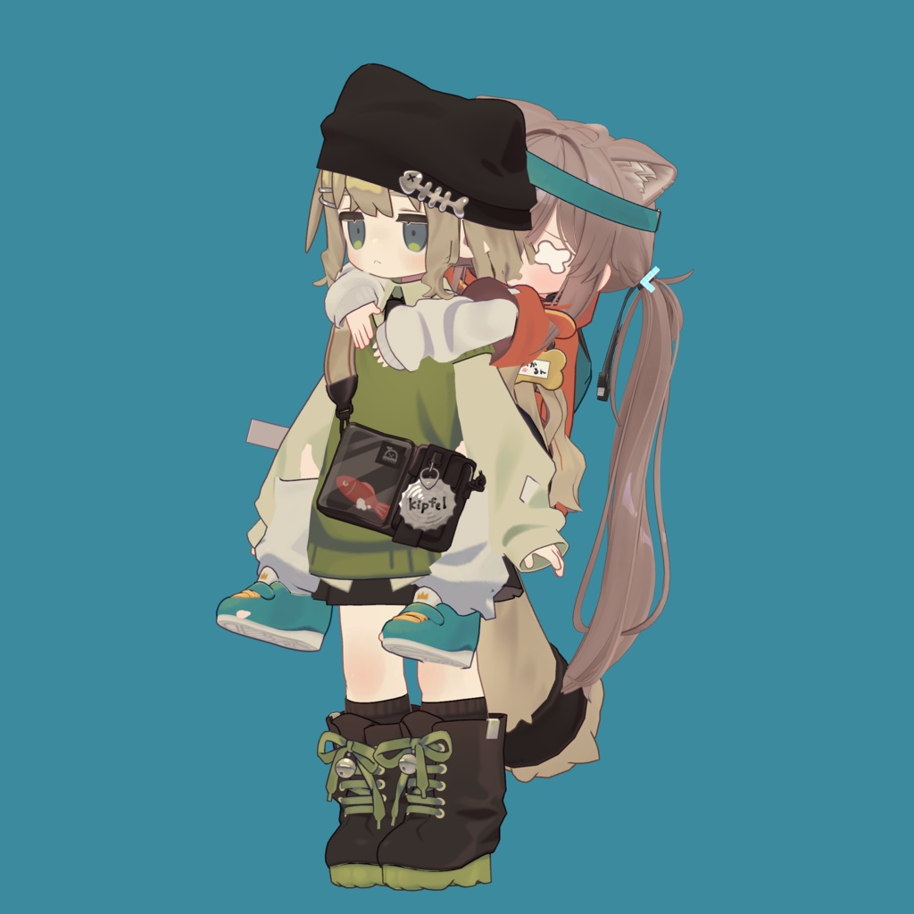 【リリース記念800円→500円 2/28まで】「ウィズひかるん」ひかるんと一緒におでかけ&添い寝できるギミック MA対応