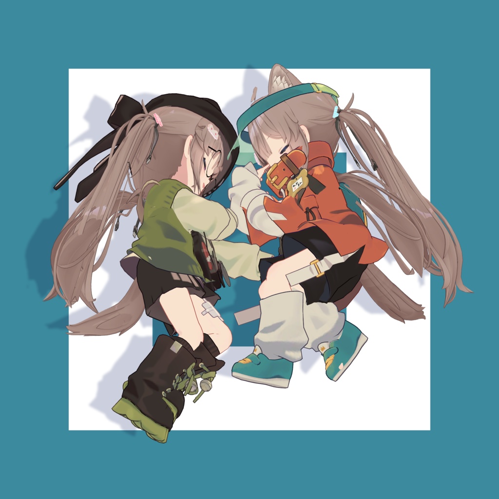 【リリース記念800円→500円 2/28まで】「ウィズひかるん」ひかるんと一緒におでかけ&添い寝できるギミック MA対応