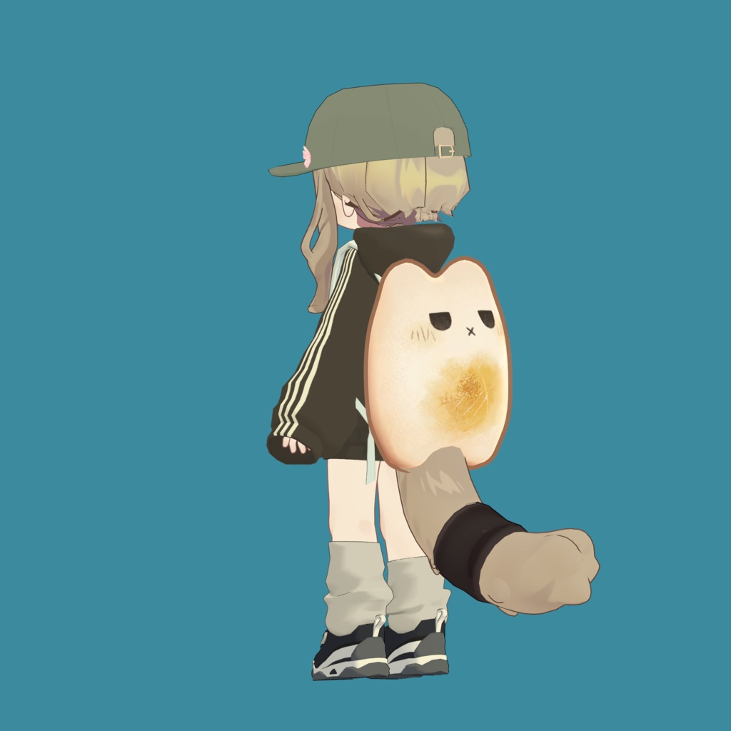 「きまぐれ!街角ステップ」ランダムカラーコーデギミック MA対応 4アバター